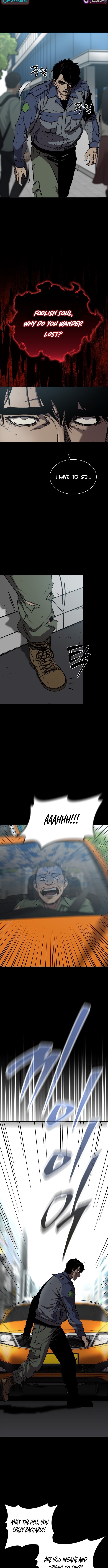 The Black Circle Chapter 01 Page 1