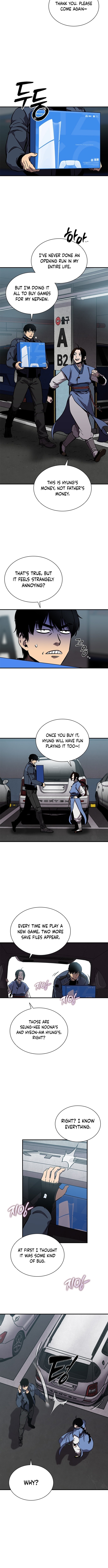 The Black Circle Chapter 02 Page 1
