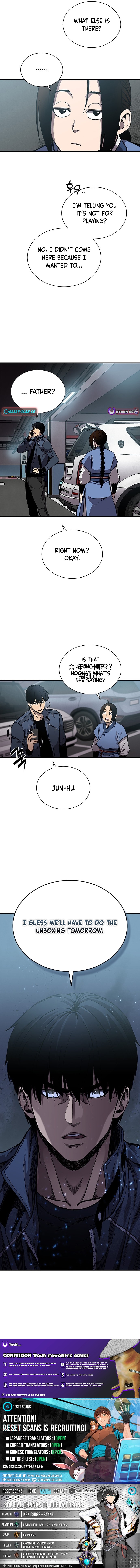 The Black Circle Chapter 02 Page 1