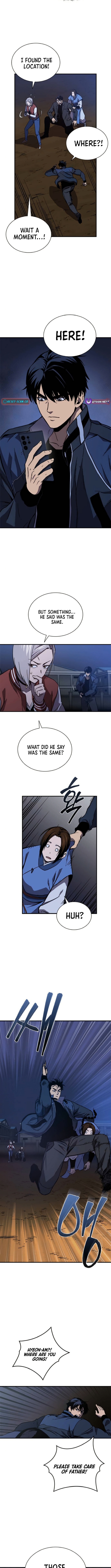 The Black Circle Chapter 08 Page 1