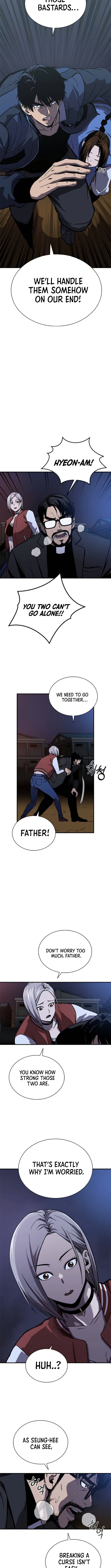 The Black Circle Chapter 08 Page 1