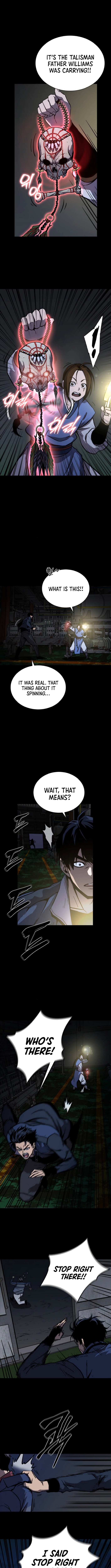 The Black Circle Chapter 08 Page 1