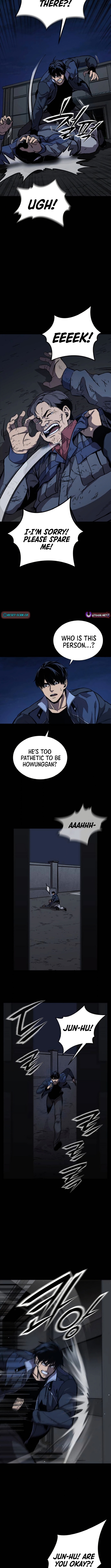 The Black Circle Chapter 08 Page 1