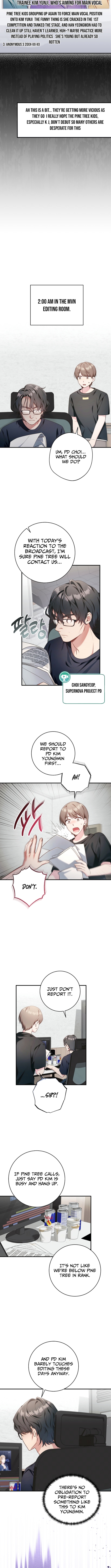 Tried to Debut My Idol... Ended Up Debuting Myself Chapter 56 Page 1