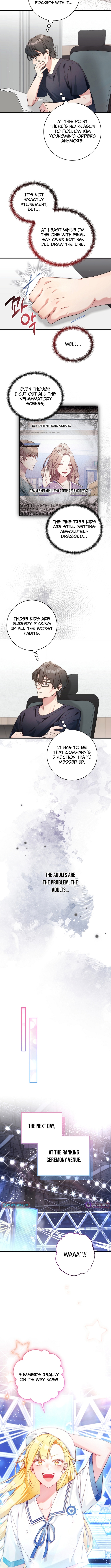 Tried to Debut My Idol... Ended Up Debuting Myself Chapter 56 Page 1