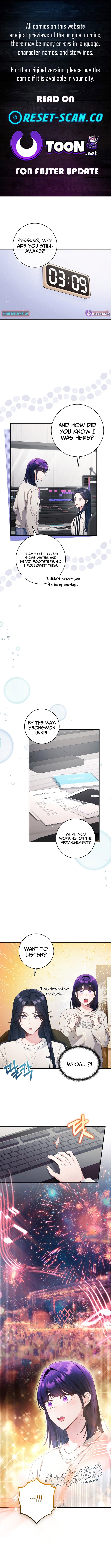 Tried to Debut My Idol... Ended Up Debuting Myself Chapter 43 Page 1