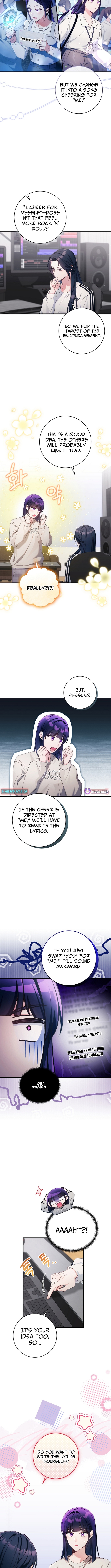 Tried to Debut My Idol... Ended Up Debuting Myself Chapter 43 Page 1