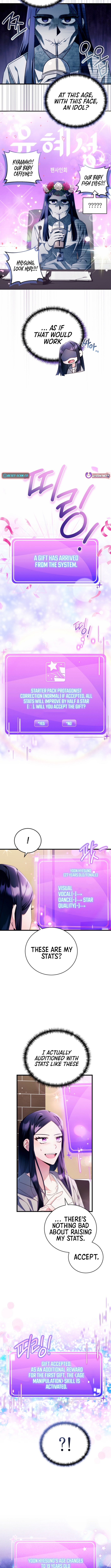 Tried to Debut My Idol... Ended Up Debuting Myself Chapter 02 Page 1