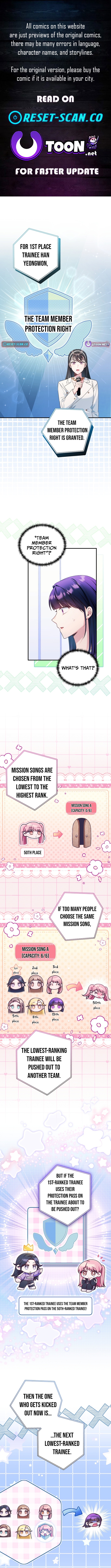 Tried to Debut My Idol... Ended Up Debuting Myself Chapter 40 Page 1