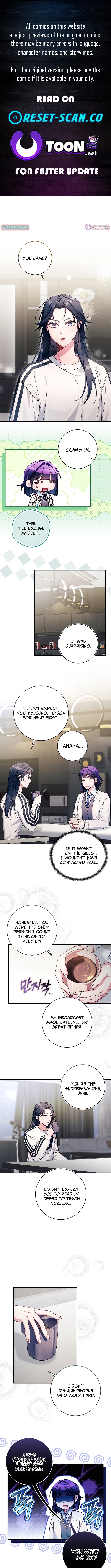 Tried to Debut My Idol... Ended Up Debuting Myself Chapter 29 Page 1