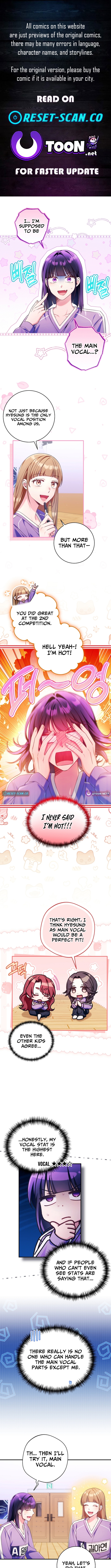 Tried to Debut My Idol... Ended Up Debuting Myself Chapter 54 Page 1