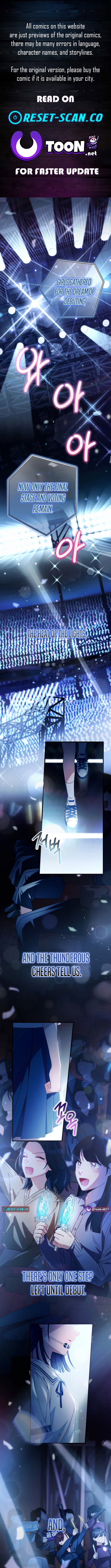 Tried to Debut My Idol... Ended Up Debuting Myself Chapter 01 Page 1