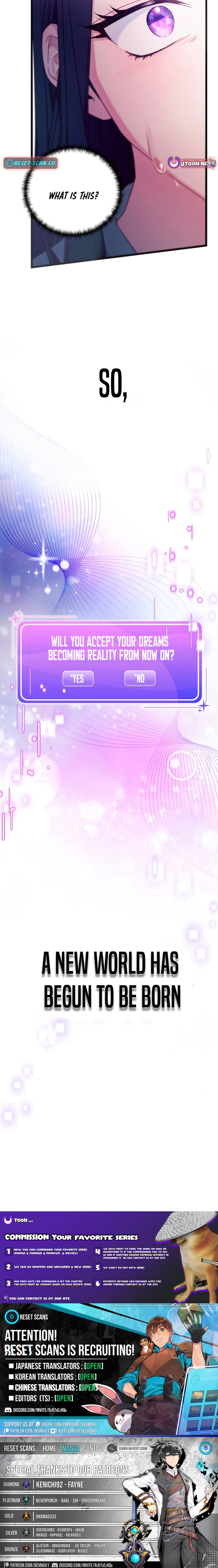 Tried to Debut My Idol... Ended Up Debuting Myself Chapter 01 Page 1