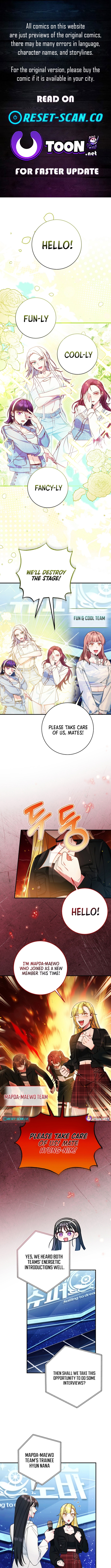 Tried to Debut My Idol... Ended Up Debuting Myself Chapter 22 Page 1