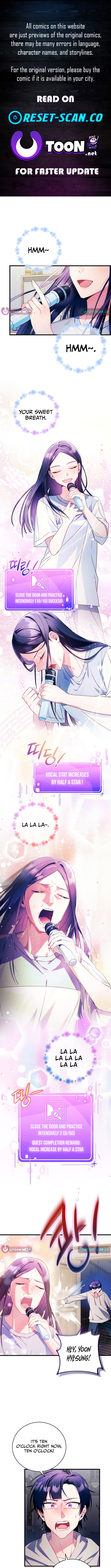 Tried to Debut My Idol... Ended Up Debuting Myself Chapter 03 Page 1