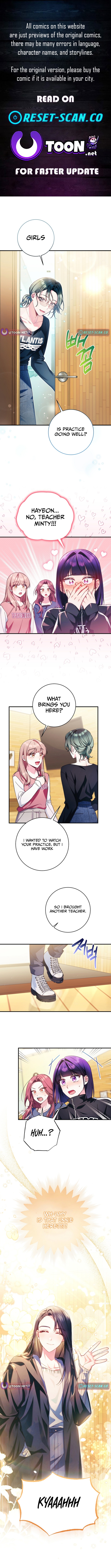 Tried to Debut My Idol... Ended Up Debuting Myself Chapter 20 Page 1