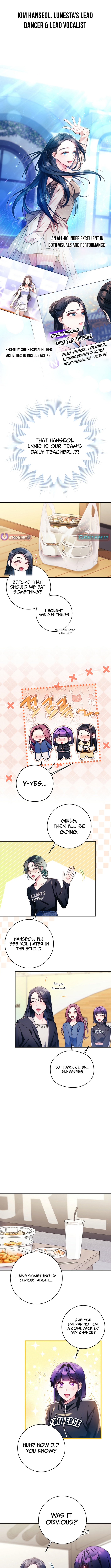 Tried to Debut My Idol... Ended Up Debuting Myself Chapter 20 Page 1