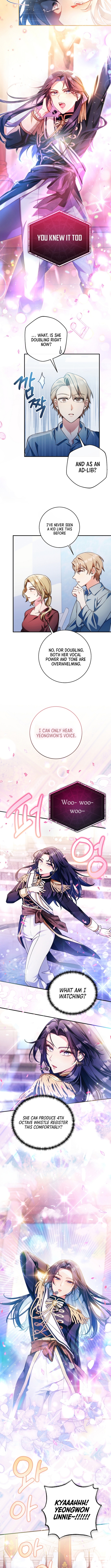 Tried to Debut My Idol... Ended Up Debuting Myself Chapter 21 Page 1