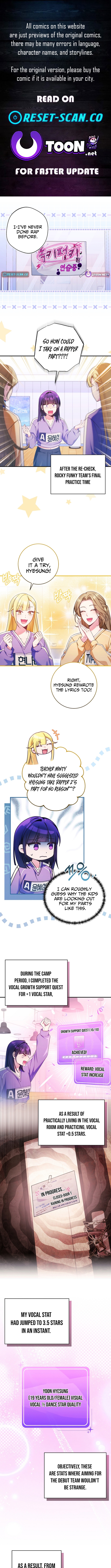 Tried to Debut My Idol... Ended Up Debuting Myself Chapter 47 Page 1