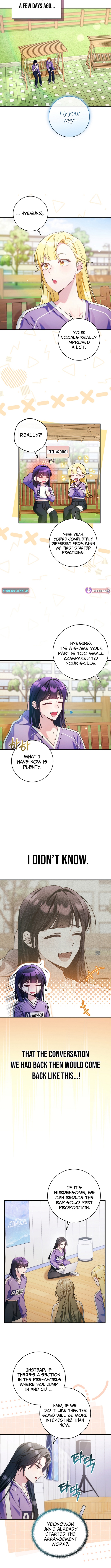 Tried to Debut My Idol... Ended Up Debuting Myself Chapter 47 Page 1