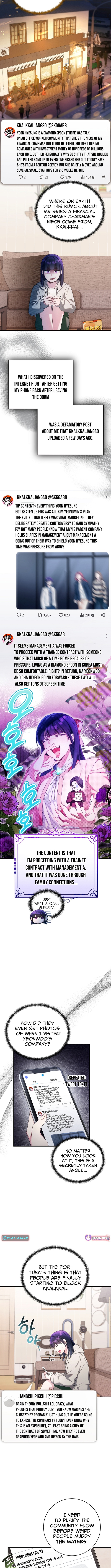 Tried to Debut My Idol... Ended Up Debuting Myself Chapter 47 Page 1