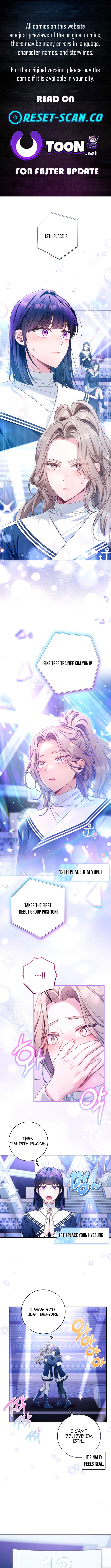 Tried to Debut My Idol... Ended Up Debuting Myself Chapter 39 Page 1
