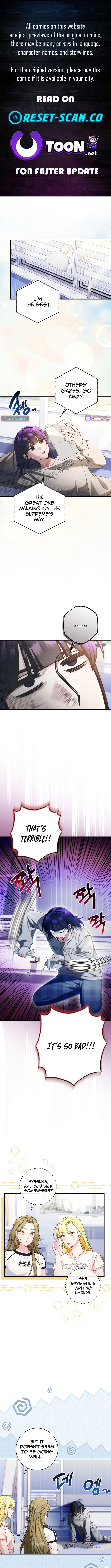 Tried to Debut My Idol... Ended Up Debuting Myself Chapter 44 Page 1