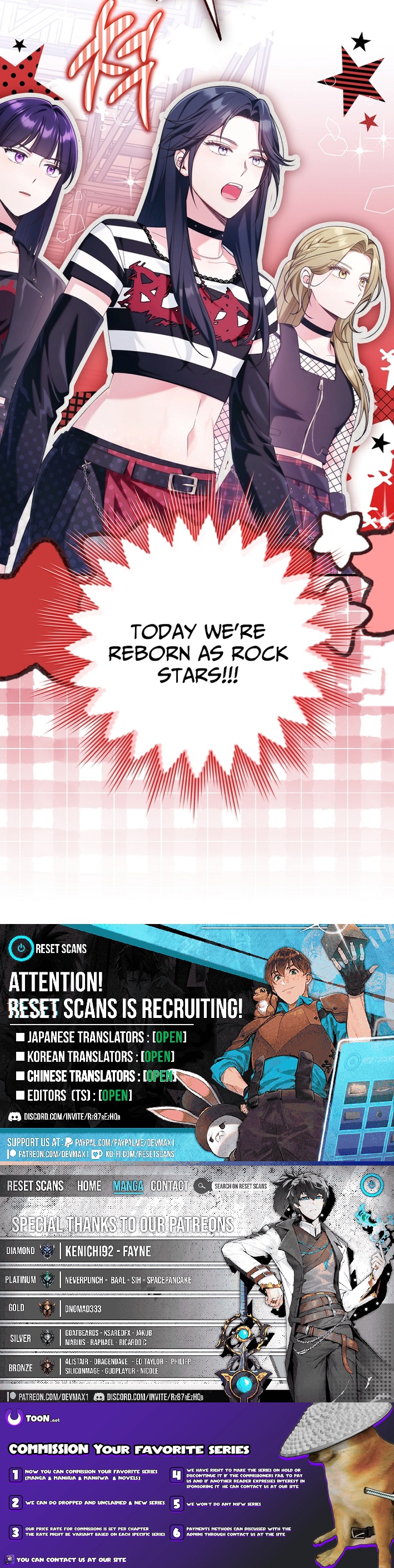Tried to Debut My Idol... Ended Up Debuting Myself Chapter 44 Page 1