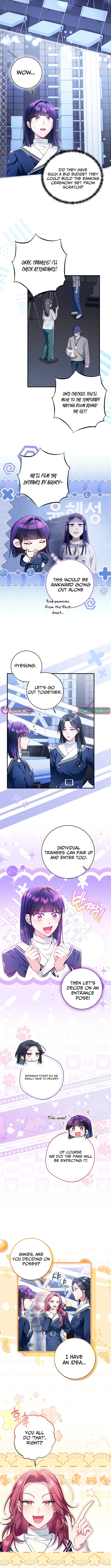 Tried to Debut My Idol... Ended Up Debuting Myself Chapter 38 Page 1