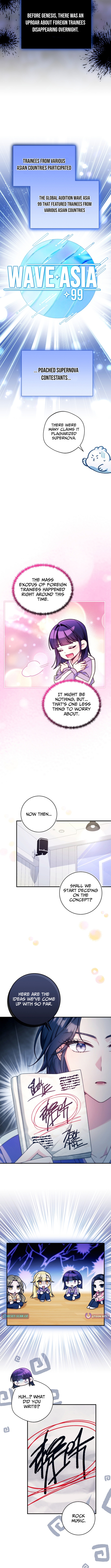 Tried to Debut My Idol... Ended Up Debuting Myself Chapter 42 Page 1