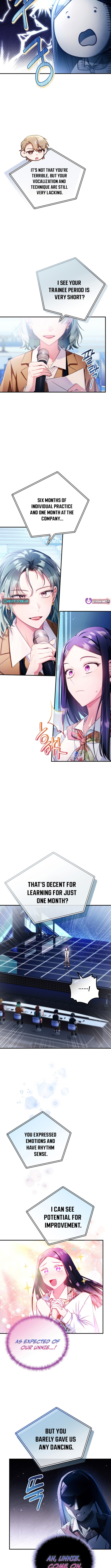 Tried to Debut My Idol... Ended Up Debuting Myself Chapter 05 Page 1