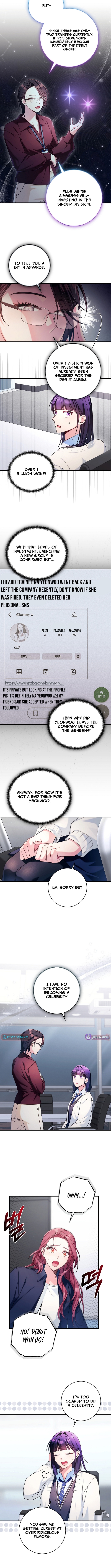 Tried to Debut My Idol... Ended Up Debuting Myself Chapter 31 Page 1