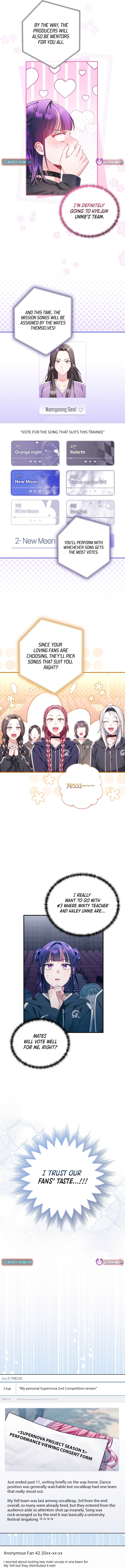 Tried to Debut My Idol... Ended Up Debuting Myself Chapter 52 Page 1