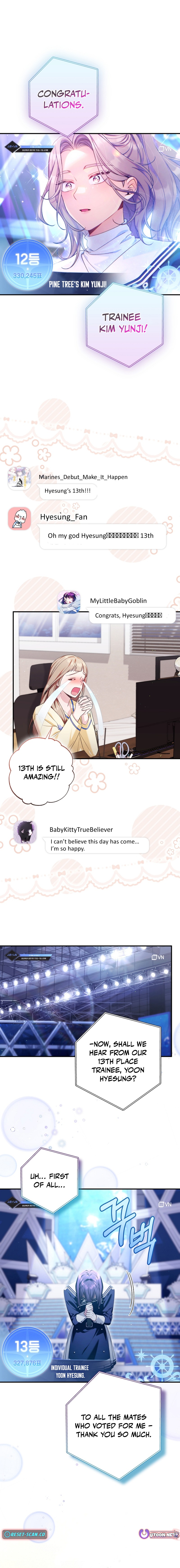 Tried to Debut My Idol... Ended Up Debuting Myself Chapter 48 Page 1