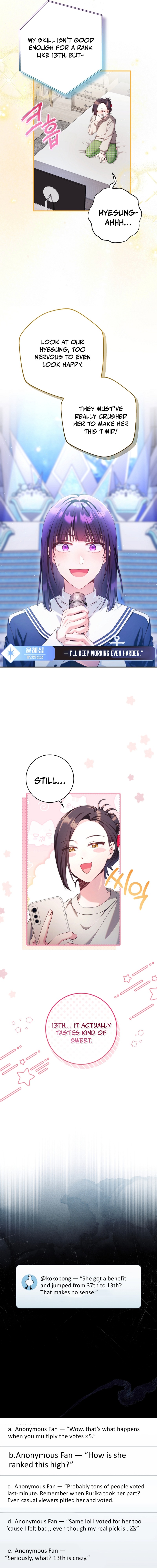 Tried to Debut My Idol... Ended Up Debuting Myself Chapter 48 Page 1
