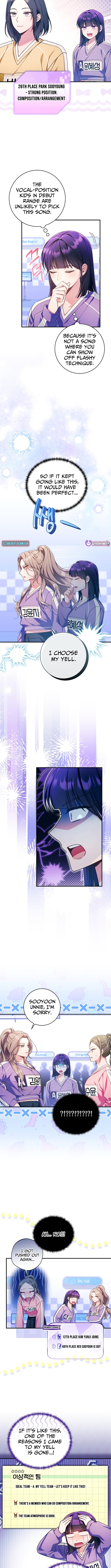 Tried to Debut My Idol... Ended Up Debuting Myself Chapter 41 Page 1