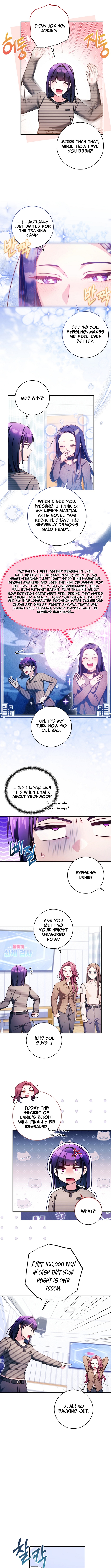 Tried to Debut My Idol... Ended Up Debuting Myself Chapter 36 Page 1