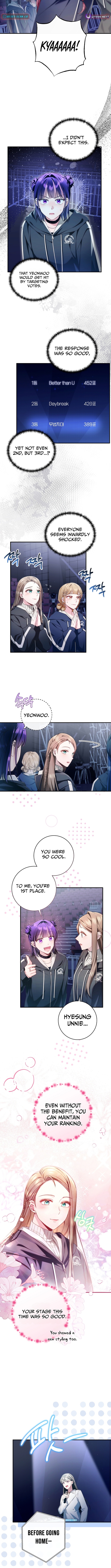 Tried to Debut My Idol... Ended Up Debuting Myself Chapter 51 Page 1