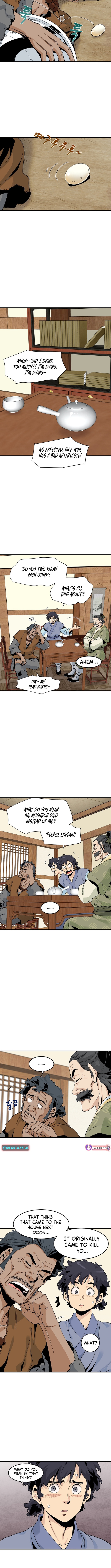 Memoir of the Legendary Scholar Chapter 25 Page 1