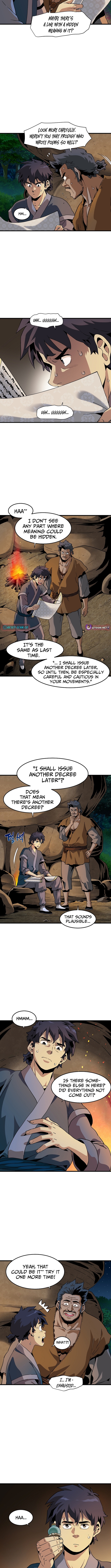 Memoir of the Legendary Scholar Chapter 42 Page 1