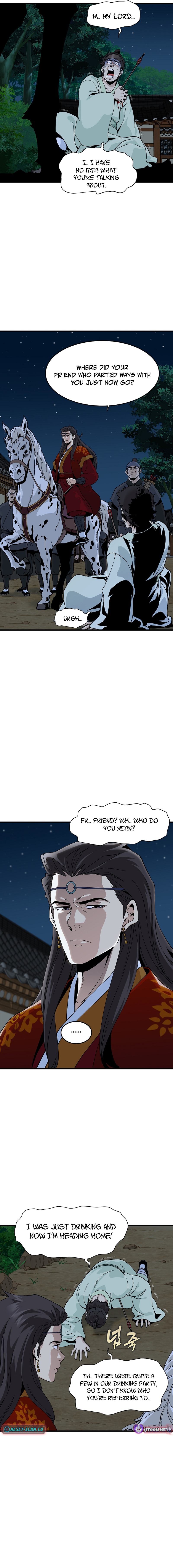 Memoir of the Legendary Scholar Chapter 34 Page 1