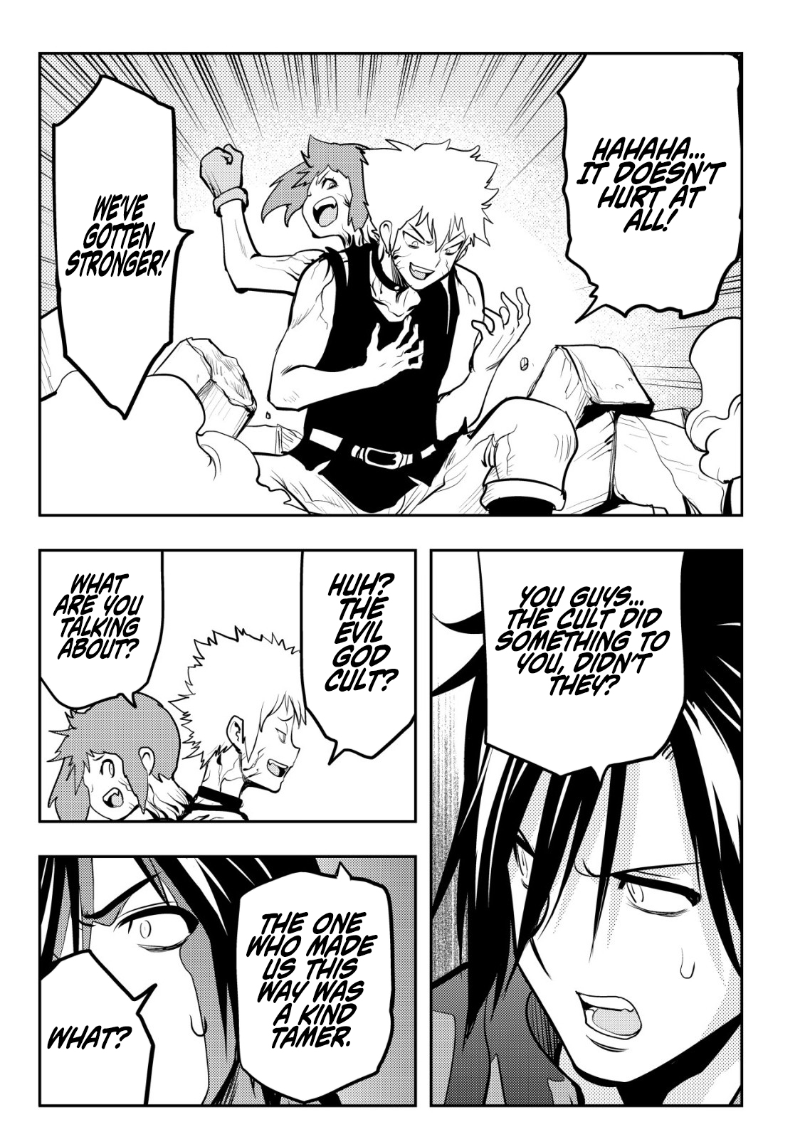I Was Banished for Being a Useless Tamer, but My Second Job as a Universal Fusionist Lets Me Build the Ultimate Party Chapter 15 Page 1