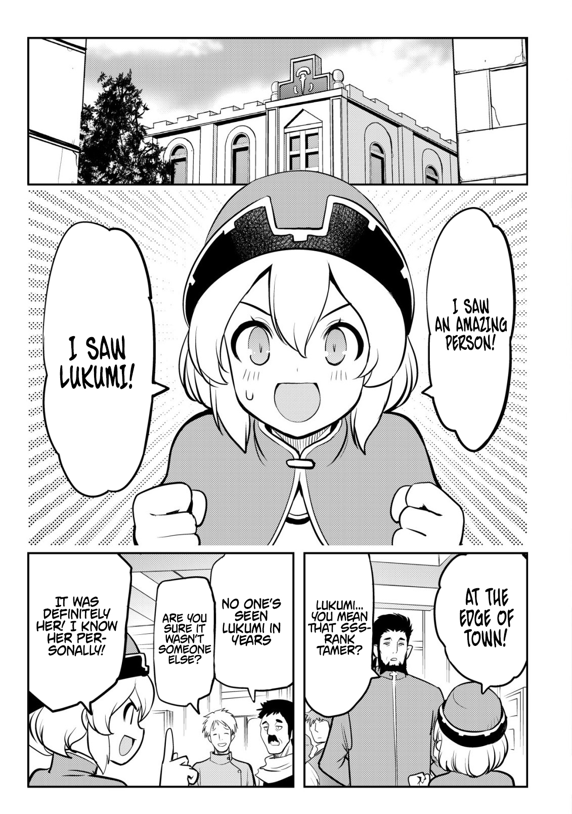 I Was Banished for Being a Useless Tamer, but My Second Job as a Universal Fusionist Lets Me Build the Ultimate Party Chapter 16 Page 1