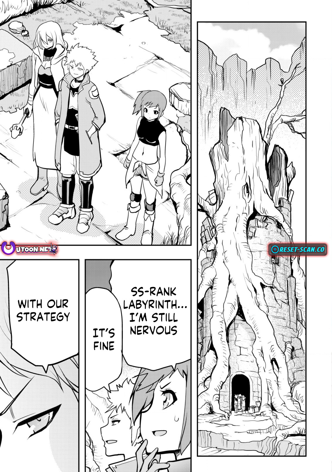 I Was Banished for Being a Useless Tamer, but My Second Job as a Universal Fusionist Lets Me Build the Ultimate Party Chapter 07 Page 1