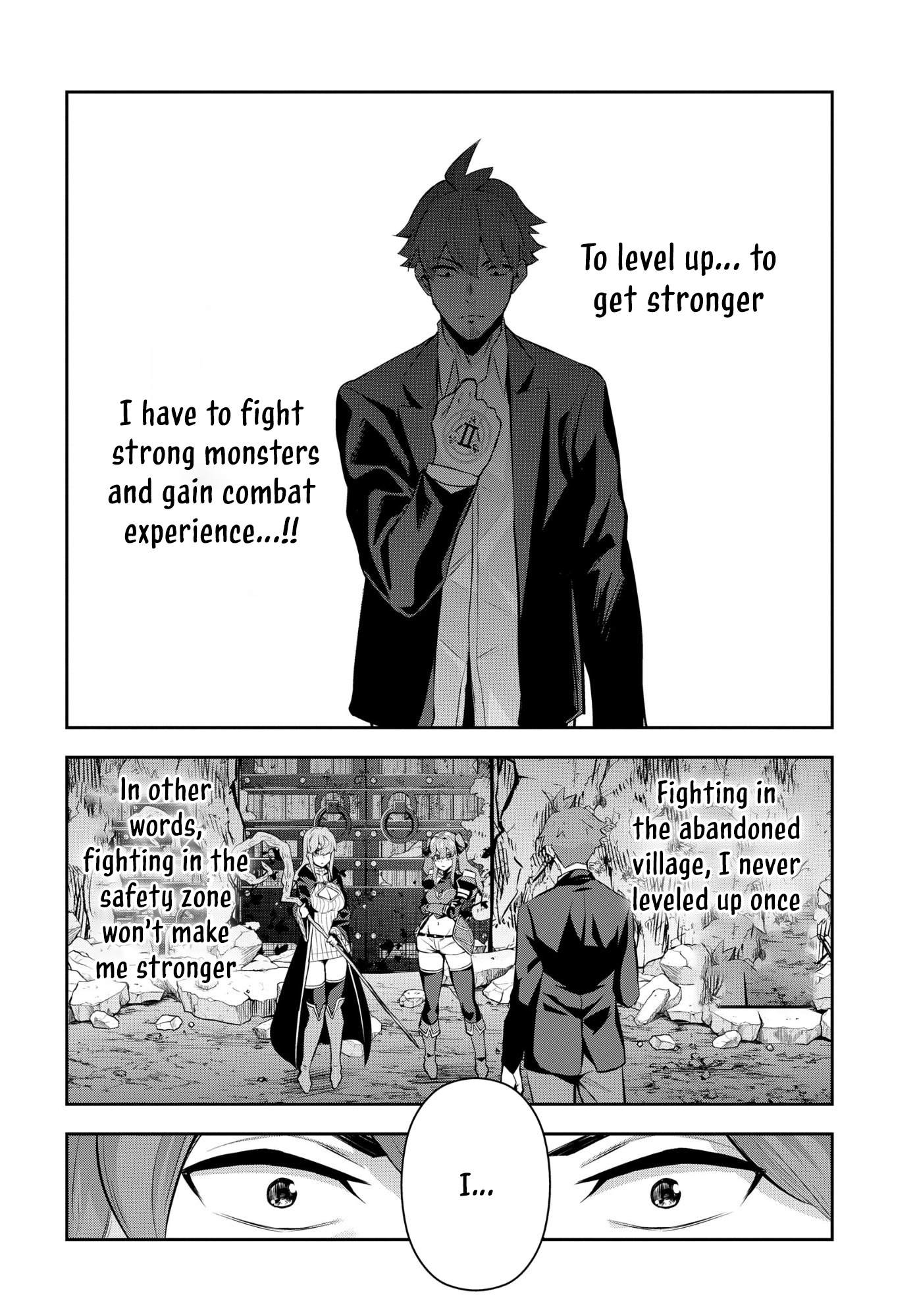 The Strongest Summoner is a Thirty Chapter Something Guy: The Other World Domination of a Card Gamer Whose Cards Were Disposed of by His Parents - Chapter 06 Page 1