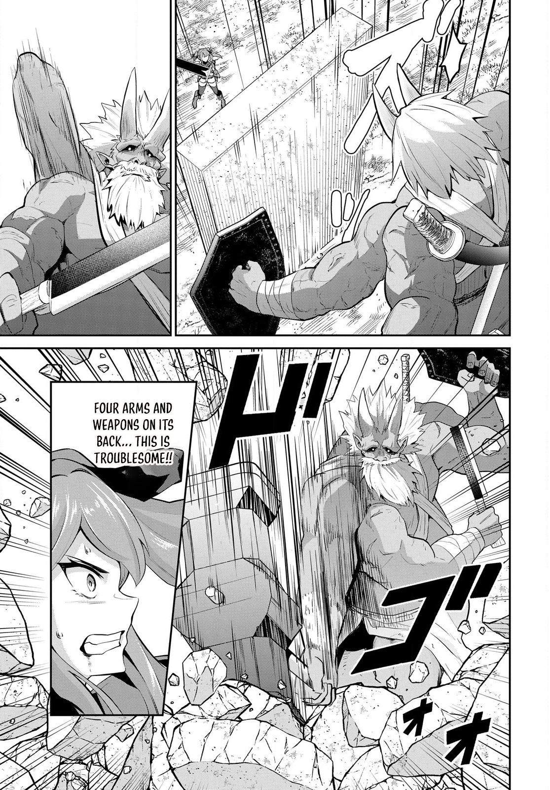 The Strongest Summoner is a Thirty Chapter Something Guy: The Other World Domination of a Card Gamer Whose Cards Were Disposed of by His Parents - Chapter 03.2 Page 1