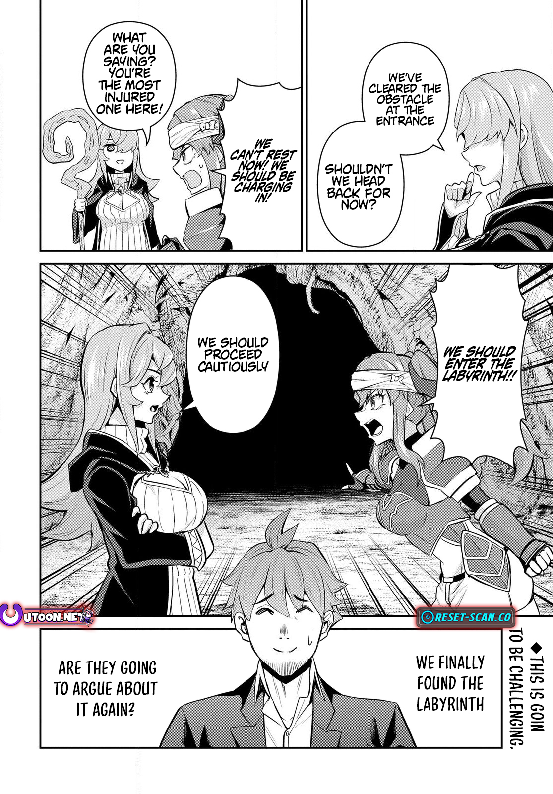 The Strongest Summoner is a Thirty Chapter Something Guy: The Other World Domination of a Card Gamer Whose Cards Were Disposed of by His Parents - Chapter 03.2 Page 1