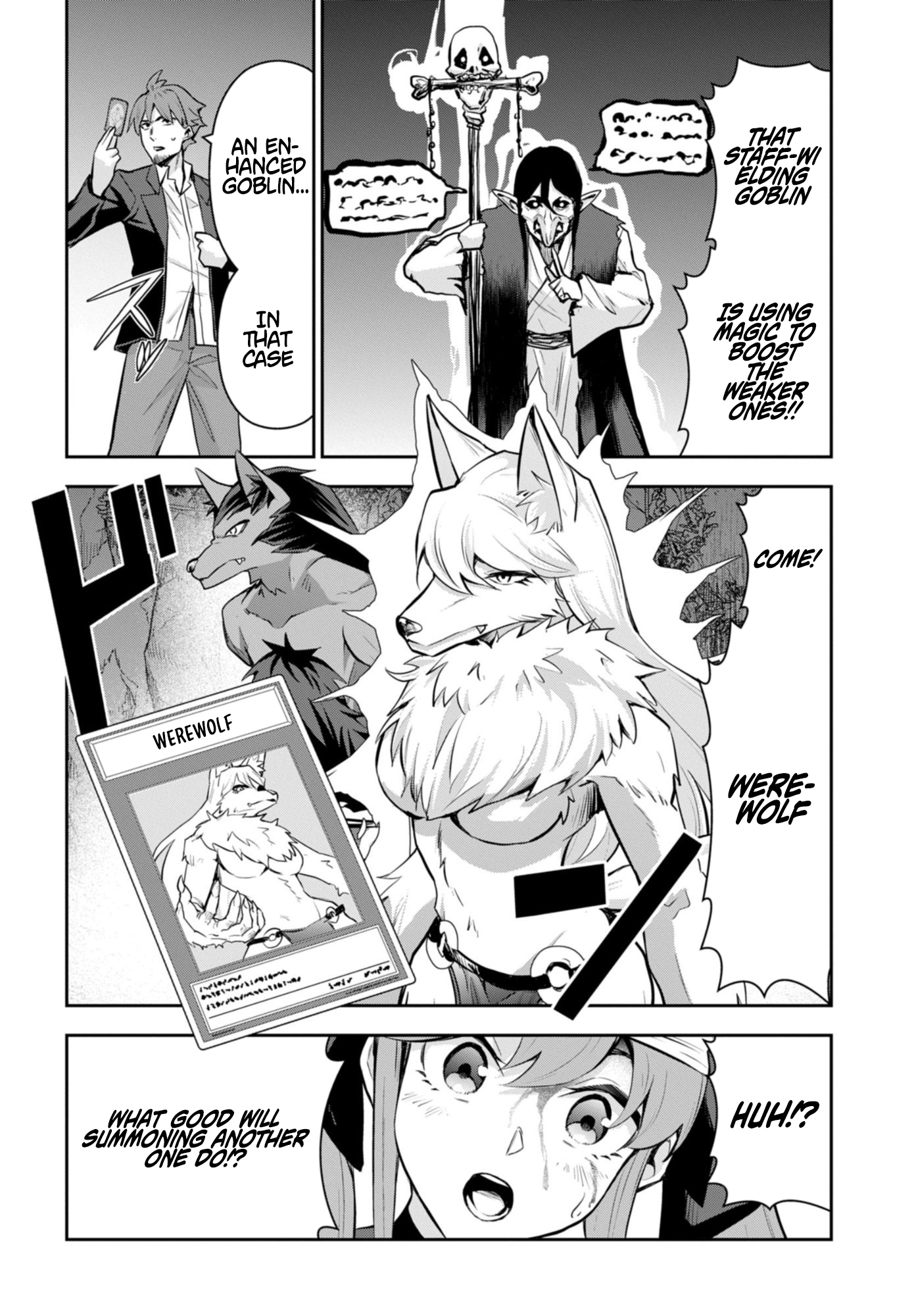 The Strongest Summoner is a Thirty Chapter Something Guy: The Other World Domination of a Card Gamer Whose Cards Were Disposed of by His Parents - Chapter 05.2 Page 1