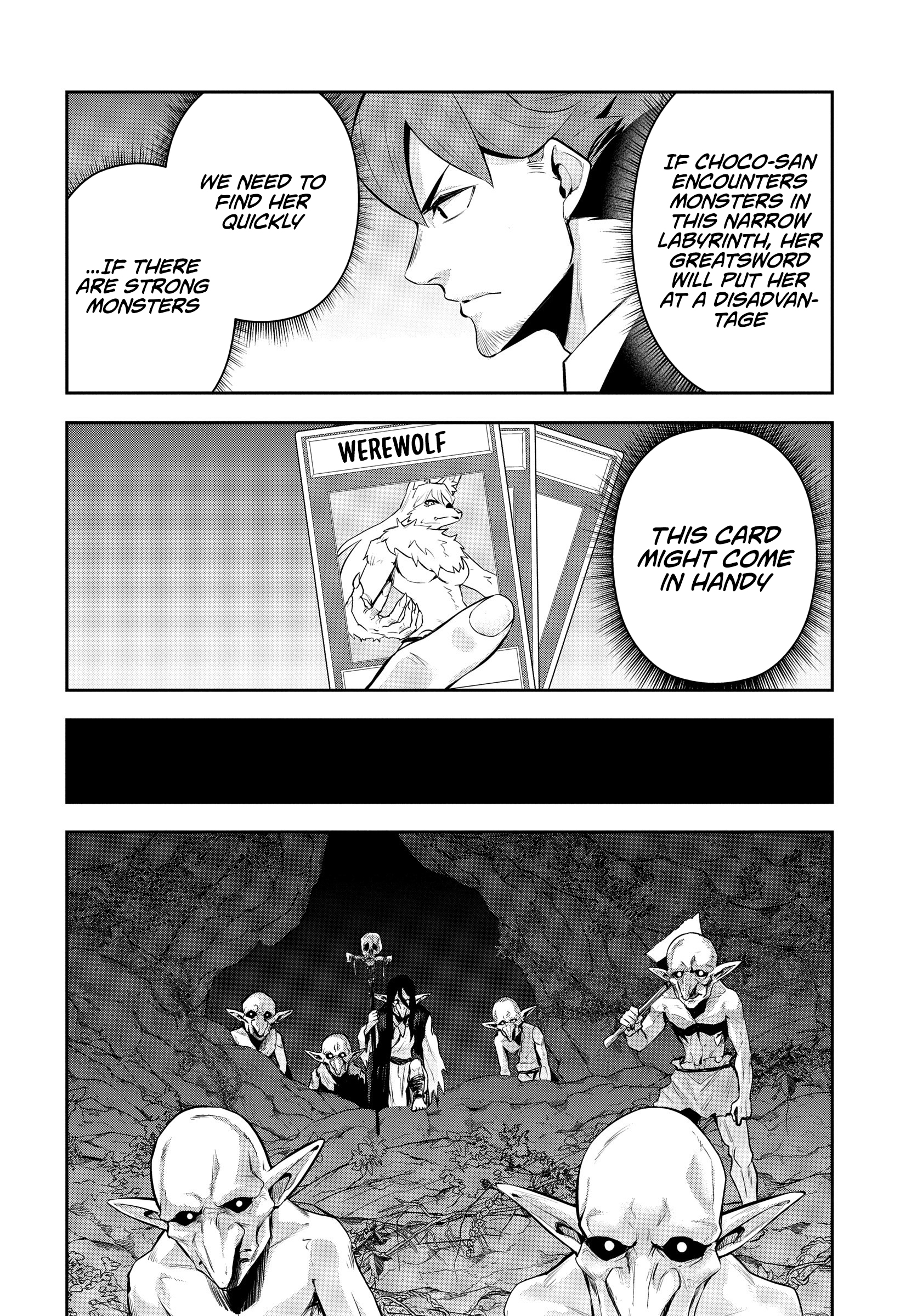 The Strongest Summoner is a Thirty Chapter Something Guy: The Other World Domination of a Card Gamer Whose Cards Were Disposed of by His Parents - Chapter 05.1 Page 1