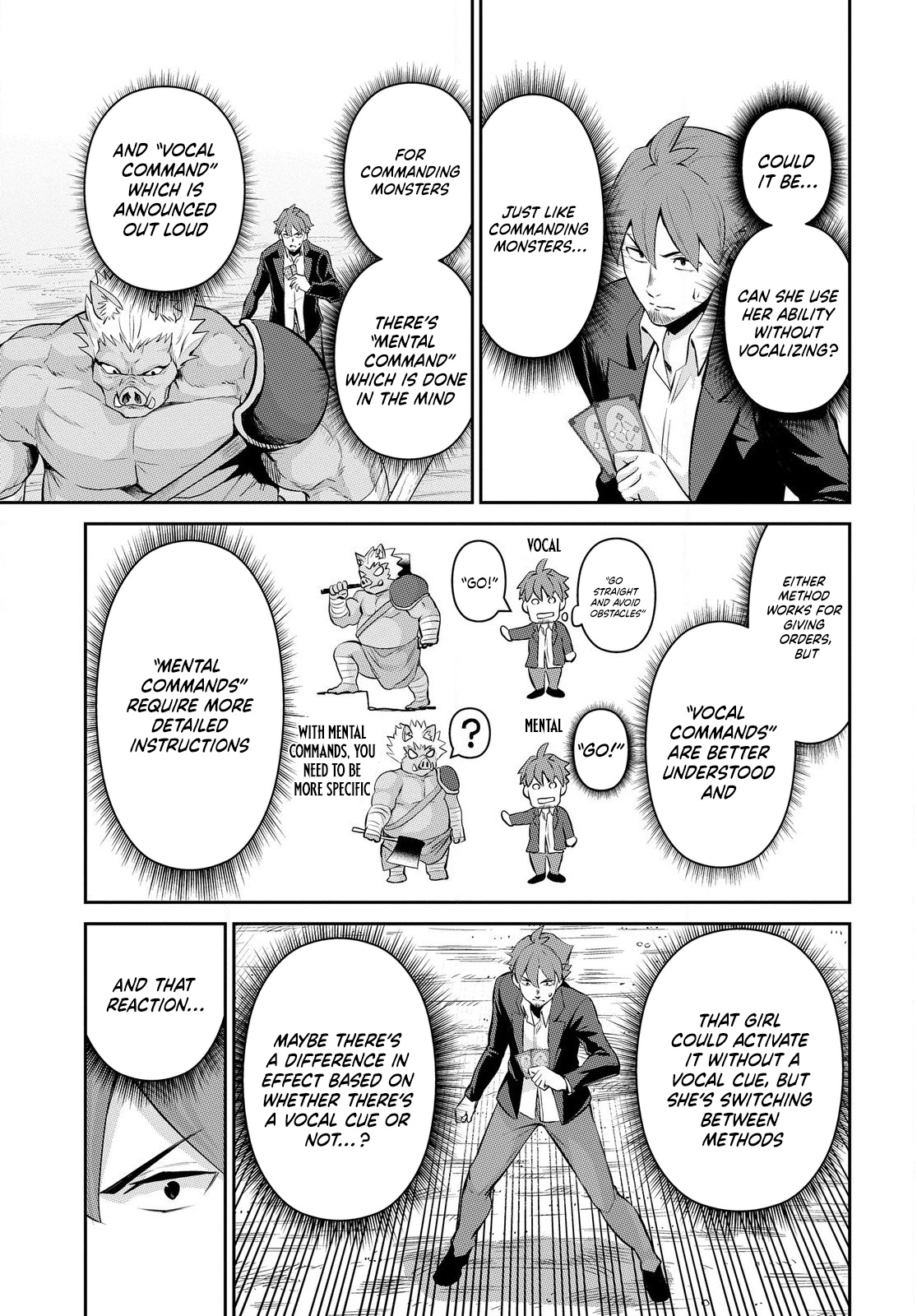 The Strongest Summoner is a Thirty Chapter Something Guy: The Other World Domination of a Card Gamer Whose Cards Were Disposed of by His Parents - Chapter 02.2 Page 1
